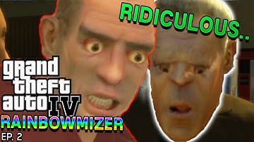 This is RIDICULOUS..  | GTA 4 Rainbomizer Mod Ep. 2