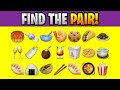 FIND THE EMOJI PAIR! P00013 Find the Difference Spot the Difference Emoji Puzzles PLP