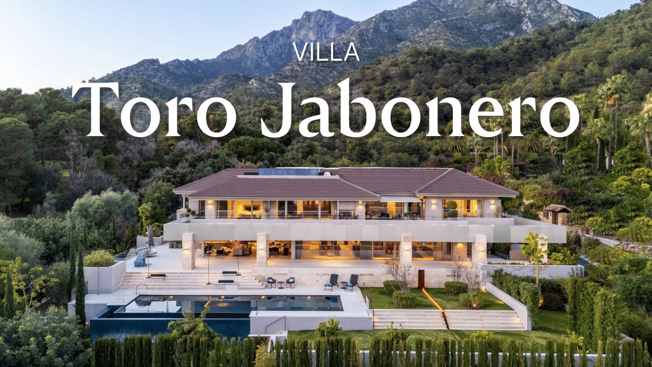 Villa Toro Jabonero: €14,950,000 stunning villa with Sea Views | W-02MLLF | Engel & Völkers Marbella
