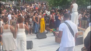 Juneteenth Went WILD in Brooklyn! 🇺🇸🎉🔥” BLOCK SHUTS DOWN