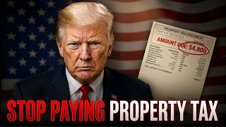 Seniors STOP Paying Property Tax — You're Legally Exempt Most Don't Know