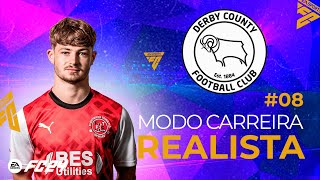 A SOLUÇÃO PODE ESTAR NA NOSSA CASA  - Modo carreira Derby County - #08