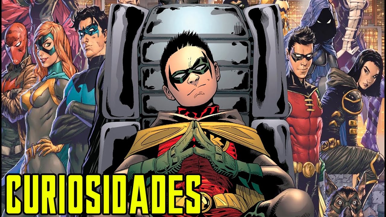 ¡¡¡19 CURIOSIDADES QUE NO SABIAS DE DAMIAN WAYNE!!!