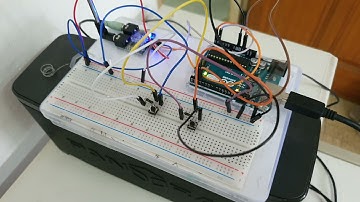 FM radio using Arduino Uno and radio module TEA5767