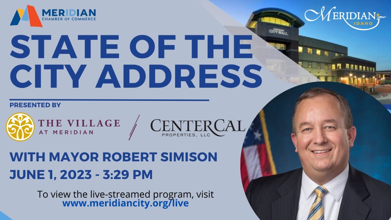 2023 State of the City Address with Mayor Robert Simison - YouTube