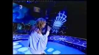 Ana Nikolic - Januar - (LIVE) - Beovizija - (TV RTS 2003)