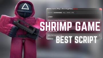[🦐] ROBLOX SHRIMP GAME SCRIPT | AUTOWIN, KILLAURA ,KEYLESS