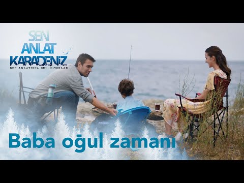 Ailecek balık tutma keyfi 🐟 |Sen Anlat Karadeniz Yeniden...