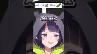 When Ina Sees Pako sensei Eating His Cucumbers