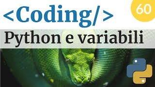 Le variabili in Python - Coding e programmazione - video 60