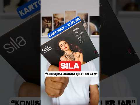 Sıla — Sıla - Konuşmadığımız Şeyler Var (Kartonet) #sılagençoğlu #konuşmadığımızşeylervar