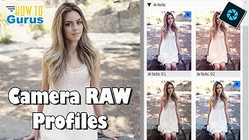 How to Revolutionize Your Editing: Camera Raw Profiles Made Easy in Photoshop Elements!