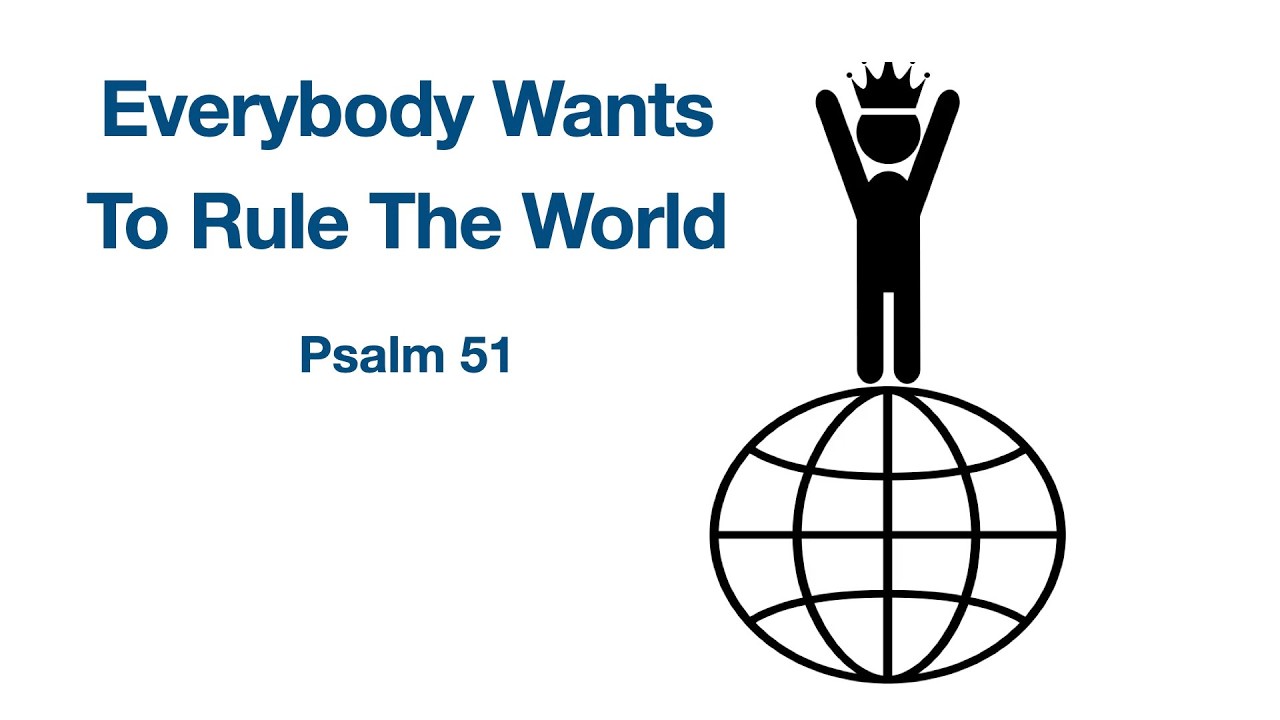 Everybody wants to rule the world