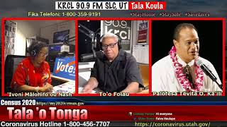 Tēvita O. Ka’ili - Ngaahi 'Aati 'o Tonga | Tala Koula Interview 15 June 2020