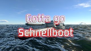 Gotta go Schnellboot - War Thunder Navy semi-cinematic montage
