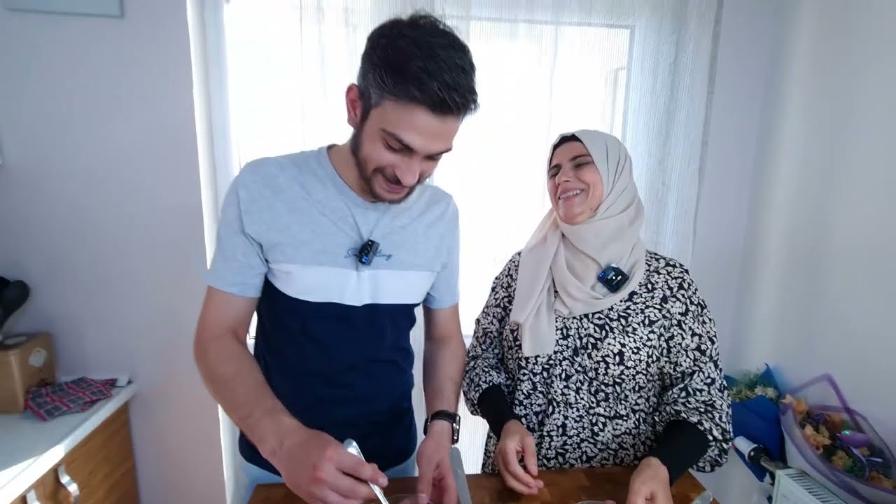 شوربة اللبنية التركية 😍 أغرب شوربة ممكن تجربوها 😱