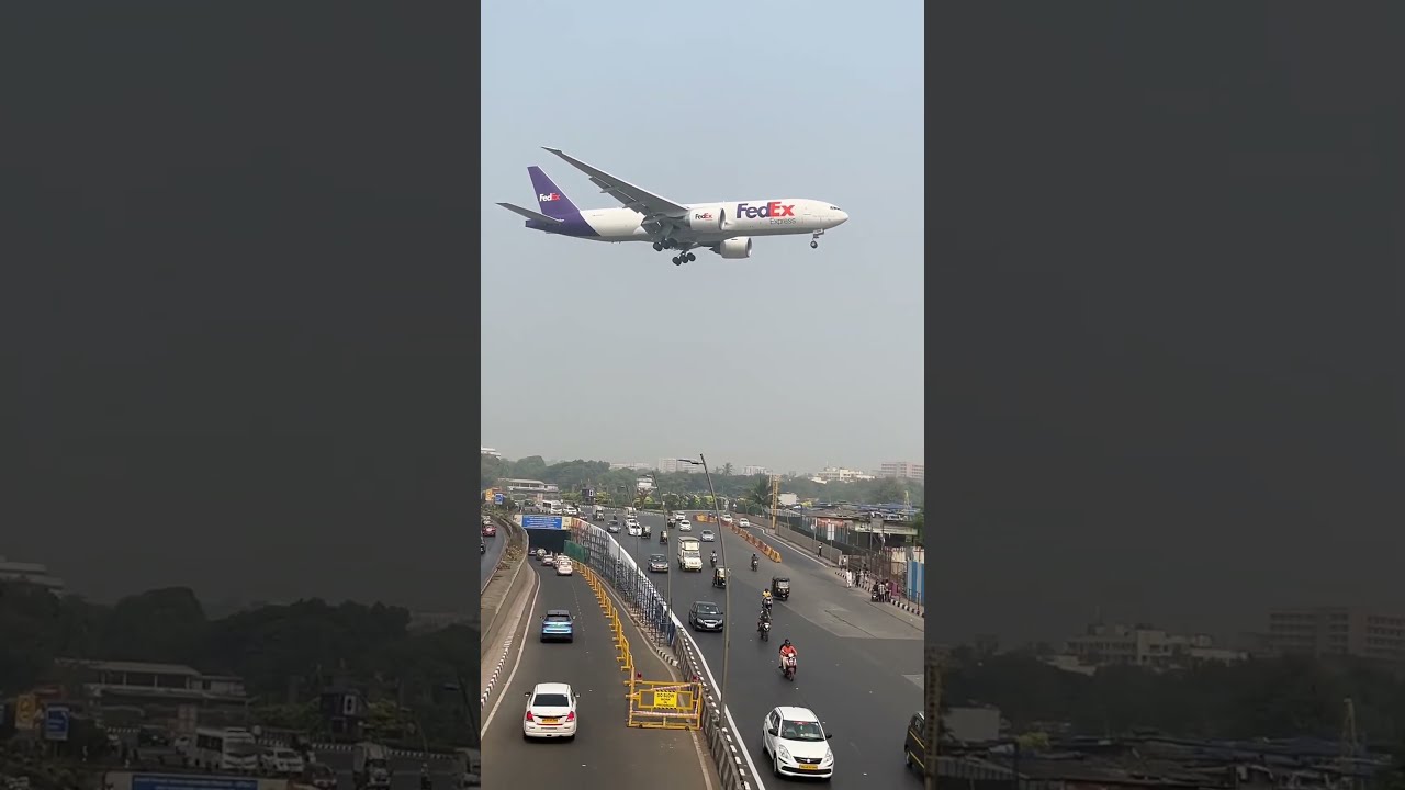 FedEx Boeing 777F Fedex 777 Cargo Airplane