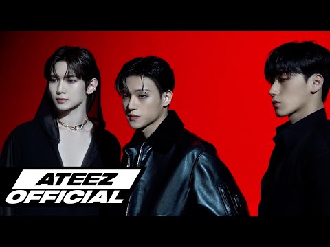 Ateez' Official Mv Making Film