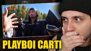 The Playboi Carti Body Cam is Leaked..