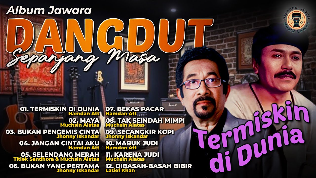 Album Jawara Dangdut Sepanjang Masa