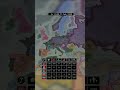 Hoi4- Germany vs all neighbors #hoi4 #history #shorts #ww2