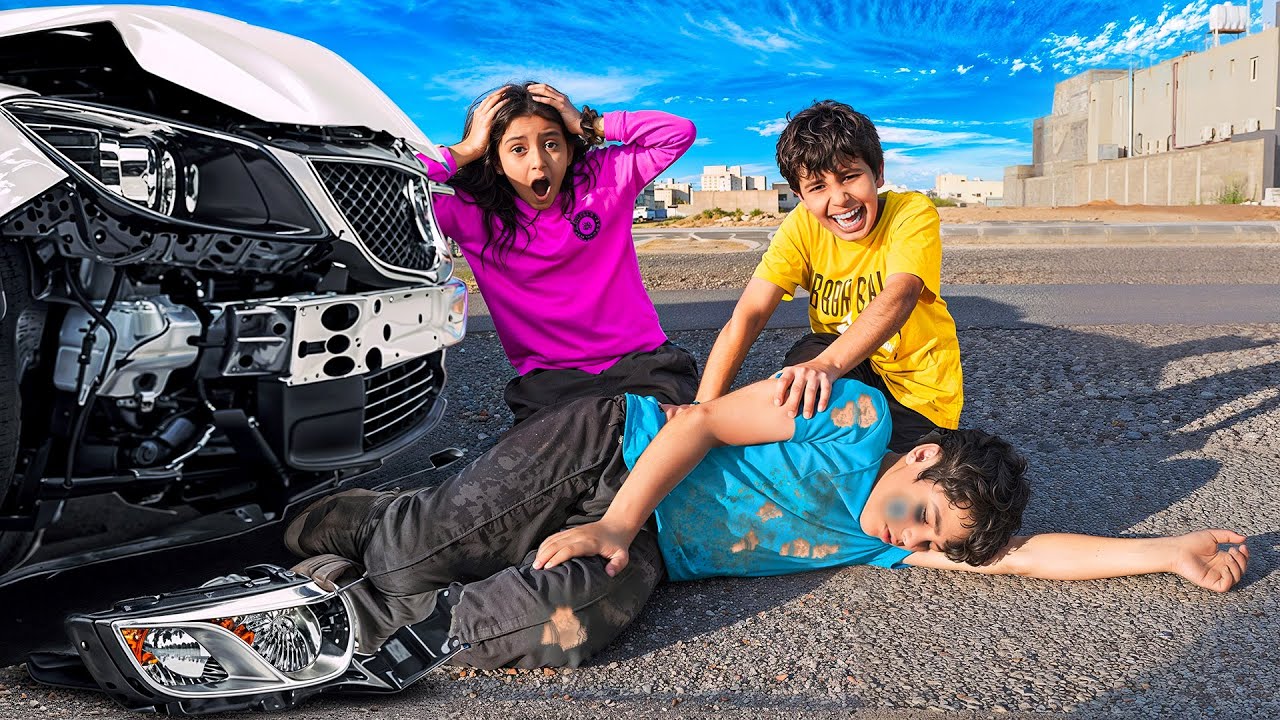 زياد هرب من المدرسه شوفوا ايش صار فيه  !!