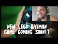 THEY FINALLY RELEASING A NEW LEGO BATMAN GAME!?!?!? Vlogging with STARBOY