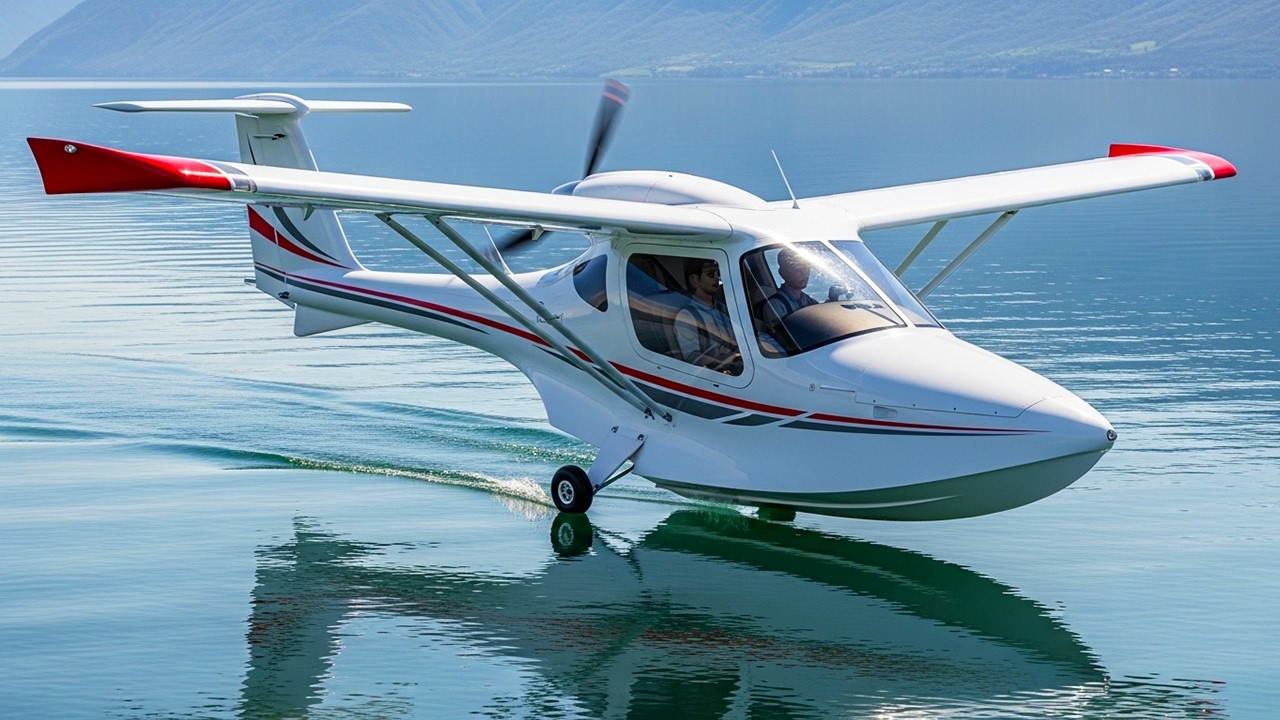Top 10 Coolest Amphibious Aircraft in the World