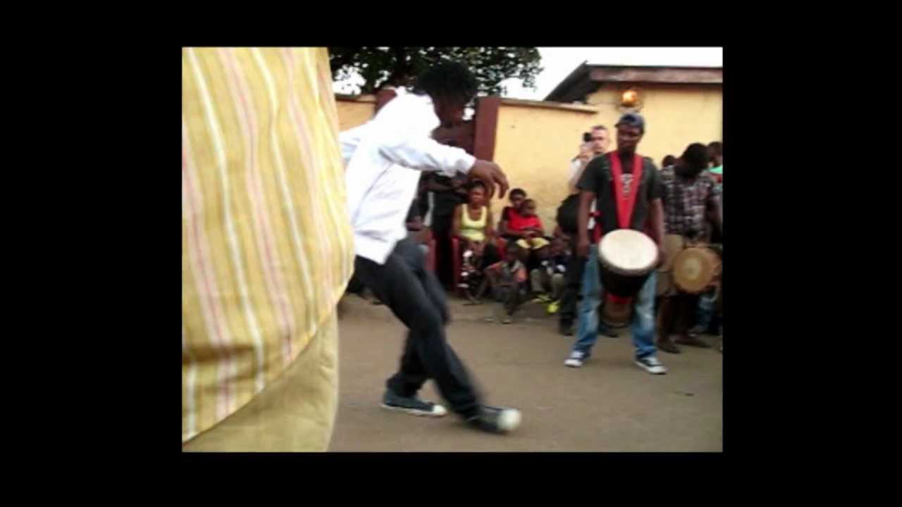 Afro Dance & Afro Music - SalsHall Ortodox - Andy