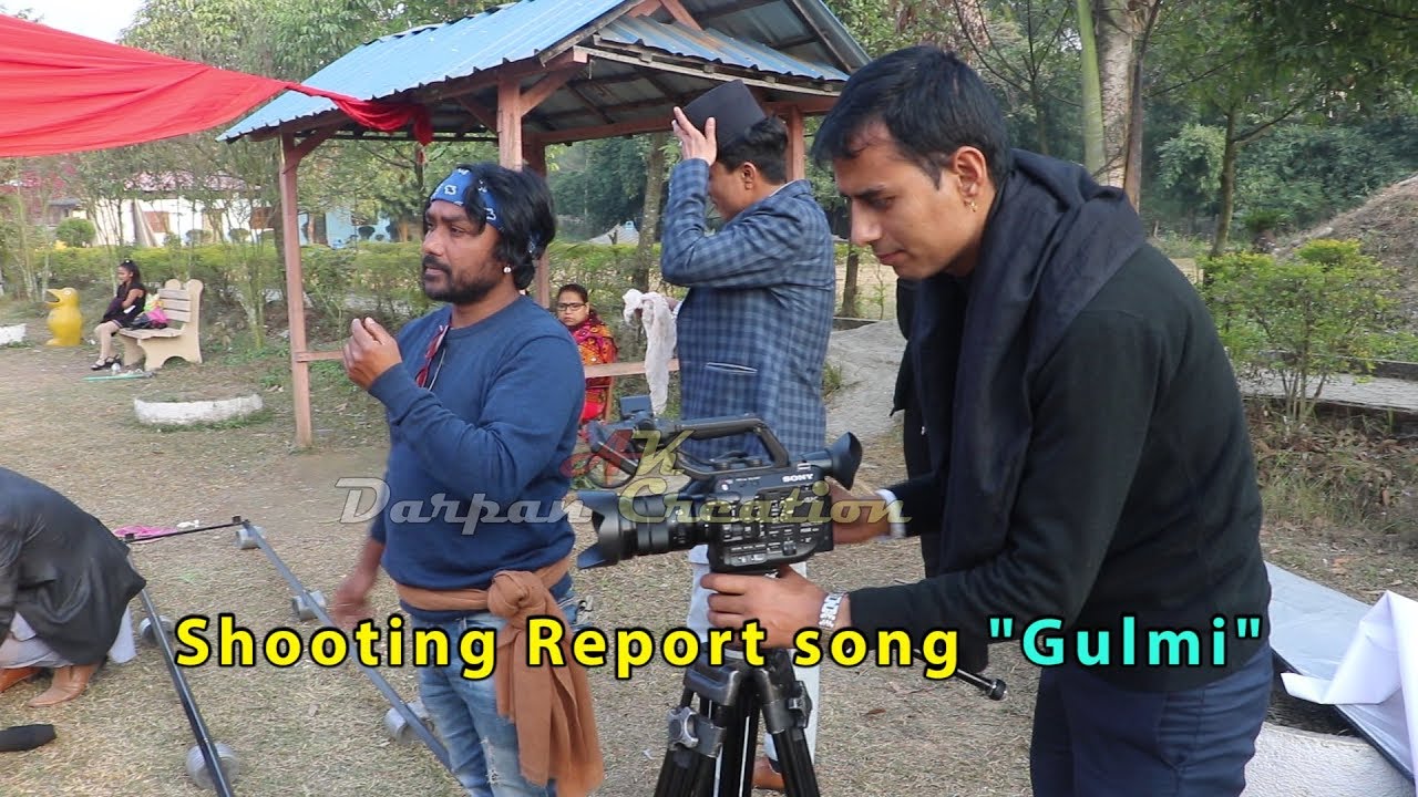 shooting report ||Gulmi song || Shiva Bk.||Deepak Pariyar ||Sostika Panth ||2075