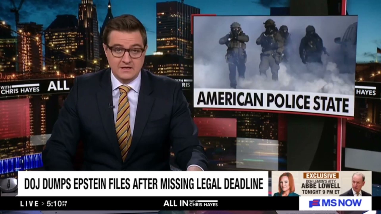 All In With Chris Hayes | MSNBC Breaking News Today | January 30, 2026