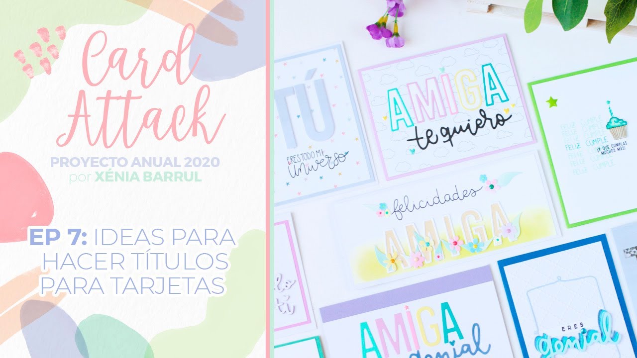 cardattack 21-07: Ideas para hacer títulos para tarjetas