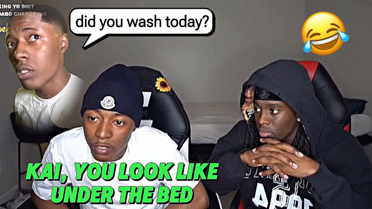 Reggie TROLLING EVERYONE for 13 mins Straight😂😭 *HILARIOUS* (GirlHeFunny)