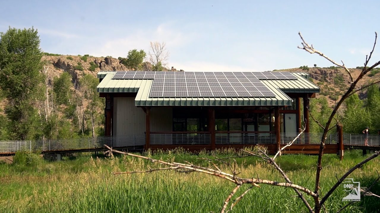 Rock Cliff Nature Center Improvements & Reopening  | Utah State Parks