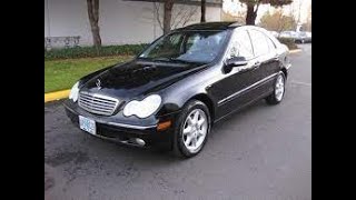 2002 mercedes-benz c240 no crank no start fix troubleshooting no crank no start  a step-by-step