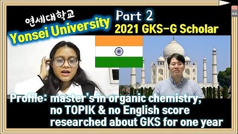GKS (KGSP) | Interview with Yonsei University Student (Part 2)