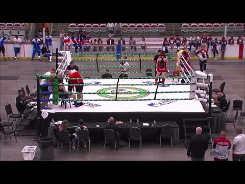 2022 WBC Muay Thai Youth Games | Poontarika "Somo" Powell Vs. Ellie Harber