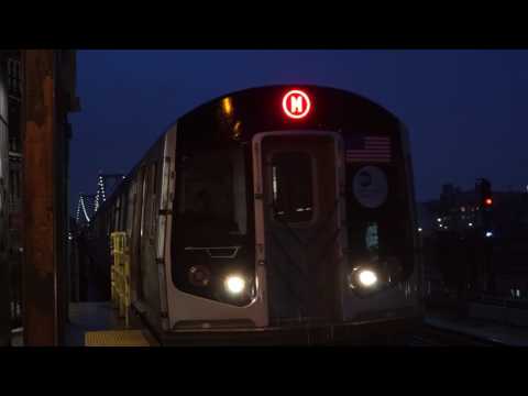 Sights and Sounds: New York City Subway Trains