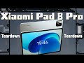 Xiaomi Pad 8 Pro Teardown: Ultra-Thin & No Compromises!