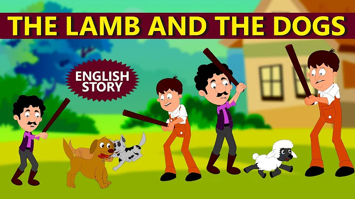 The Lamb and the Dogs |  Bedtime Stories | Stories for Kids | Fairy Tales in English | Koo Koo TV
