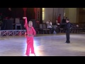 Emily Dobson & Anthony Tatoosi  California Open Dancesport Championship Samba Show