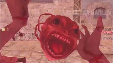 Playing Counter Strike Xtreme V6 Zombie Mod for the first time in Big 25