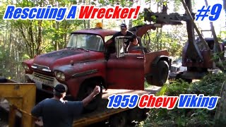 Rescuing a 1959 Chevy Wrecker