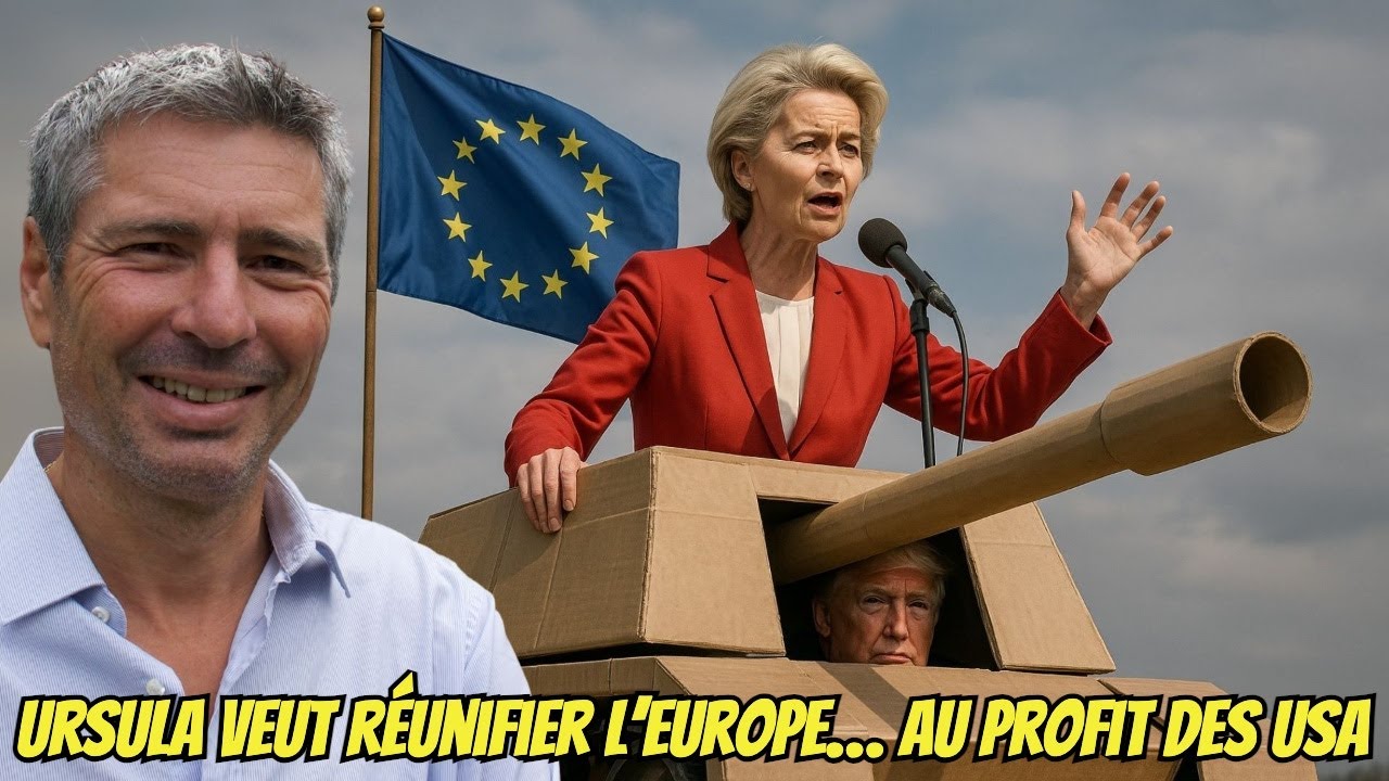 François Cocq : Réunification forcée : l’Europe enchaînée à Washington