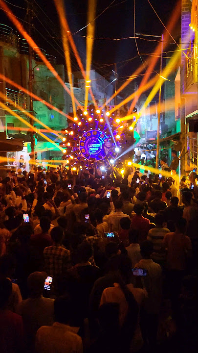 dj shivam  powerful roadshow Tanda ambedkarnagar 14april #djlover #djlife #djlifestyle #djroadshow