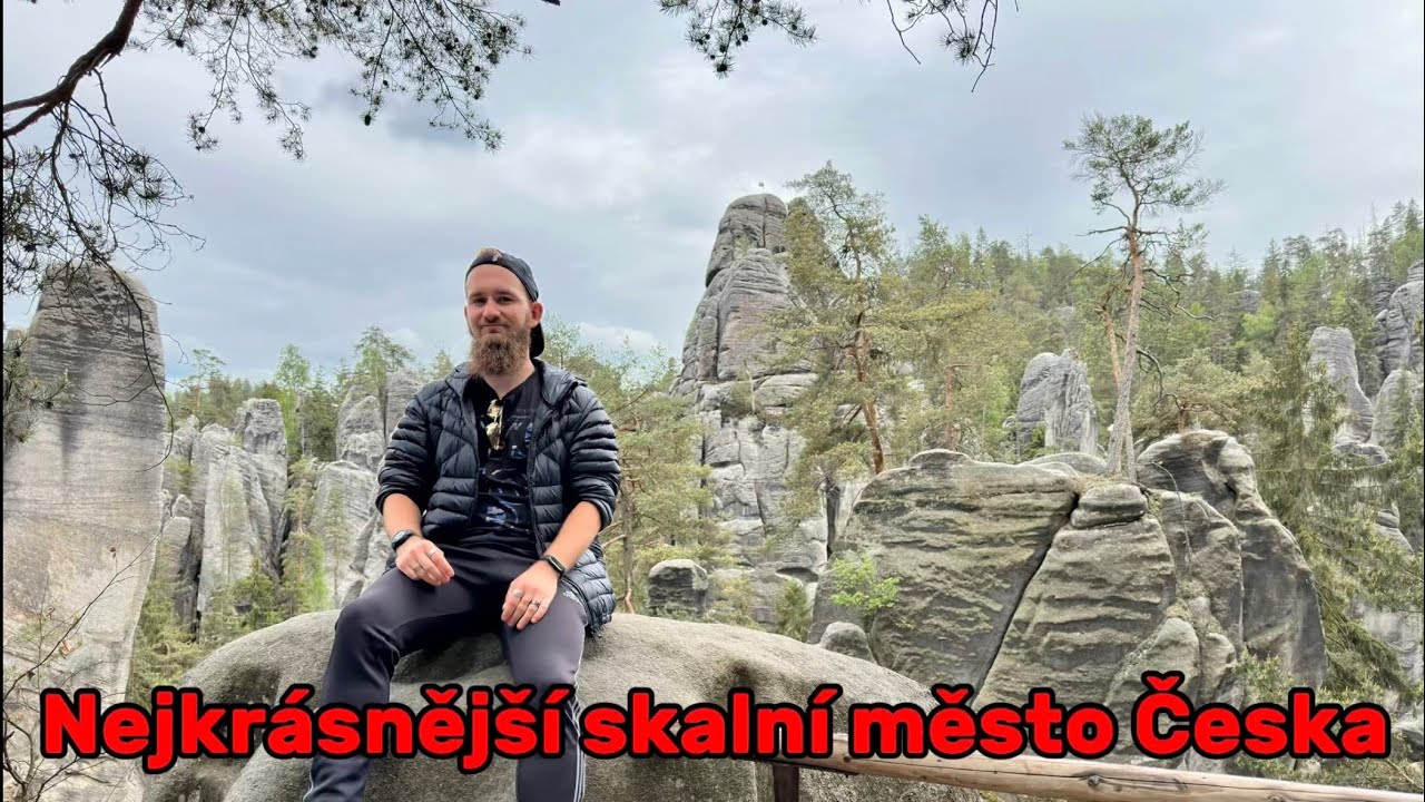 Magický svět ukrytý v Česku – přechod Adršpašsko-teplických skal 🇨🇿