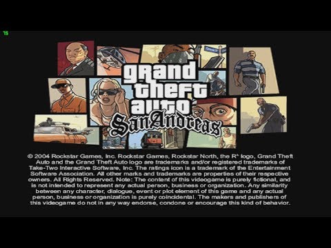 Grand theft auto San Andreas map for ps2!!! : r/ps2