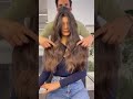 Turkish lady gets beautiful haircut   shorts