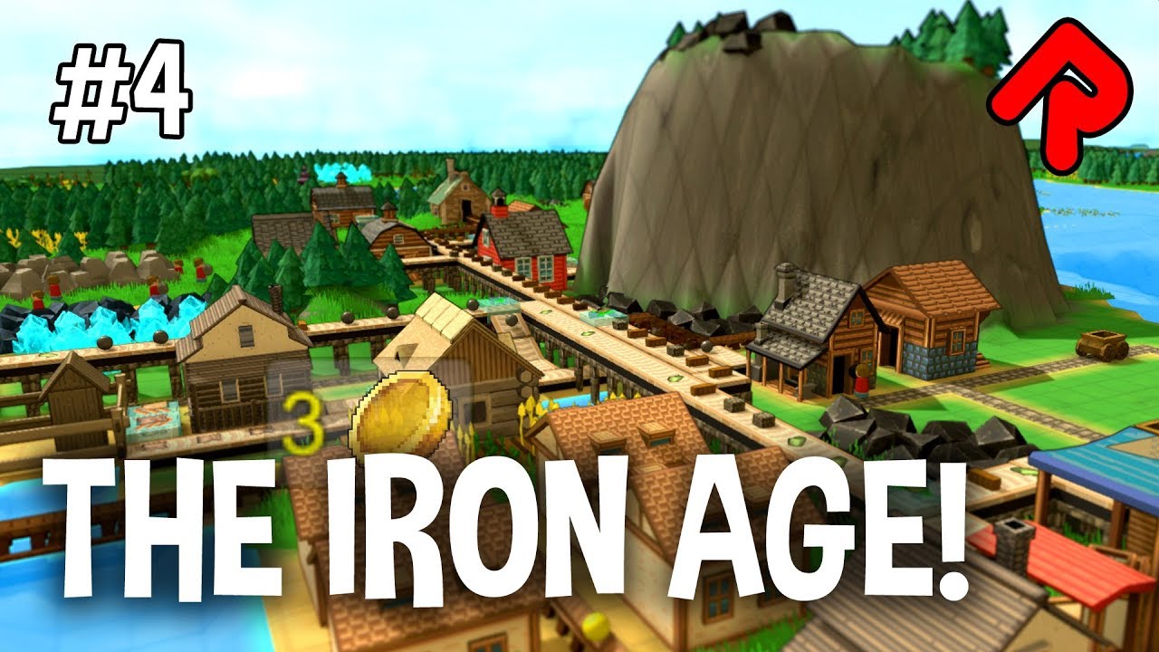 Entering The Iron Age Factory Town Gameplay Ep 4 Pc Early - roblox factory town tycoon wiki free roblox accounts youtube