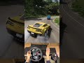 Chevrolet Corvette Z06 Drift / Forza Horizon 5 #fh5 #shorts